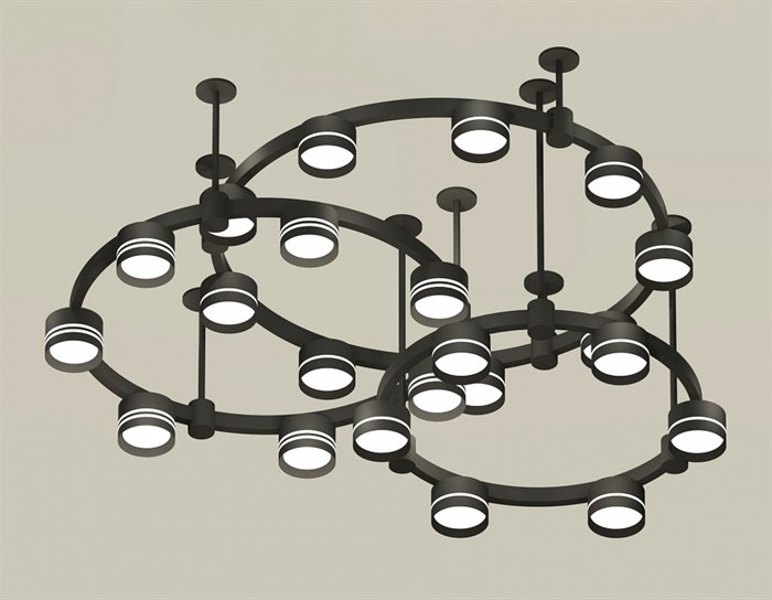 Подвесная люстра Ambrella Light XR XR92222200 - фото 4896085
