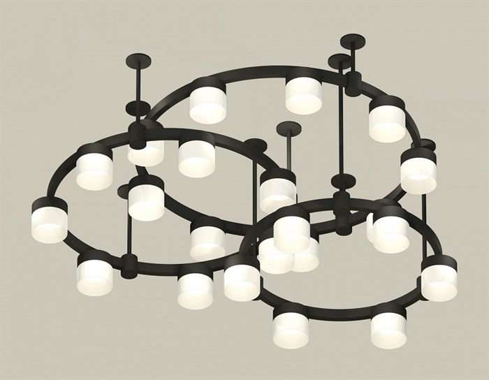 Подвесная люстра Ambrella Light XR XR92222210 - фото 4896088