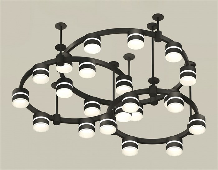 Подвесная люстра Ambrella Light XR XR92222220 - фото 4896091
