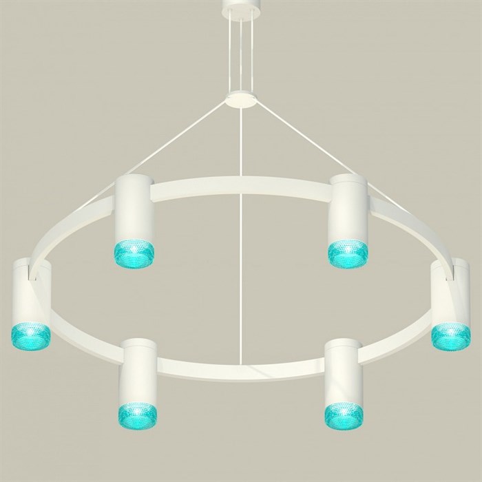 Подвесная люстра Ambrella Light XB XB9021202 - фото 4896478
