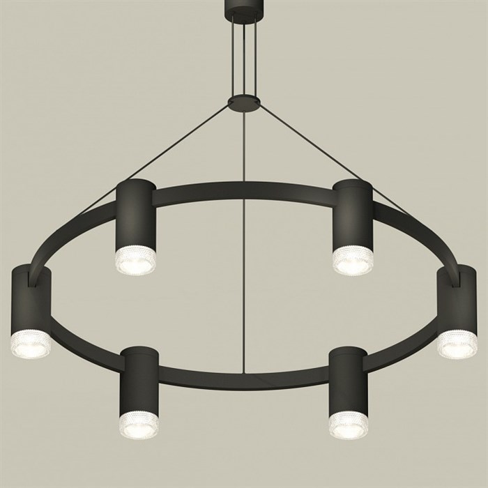 Подвесная люстра Ambrella Light XB XB9022200 - фото 4896499