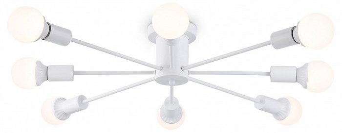 Потолочная люстра Ambrella Light TR TR80408 - фото 4898046