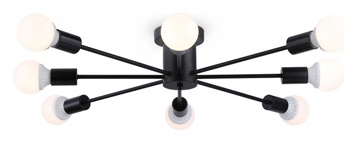 Потолочная люстра Ambrella Light TR TR80411 - фото 4898053