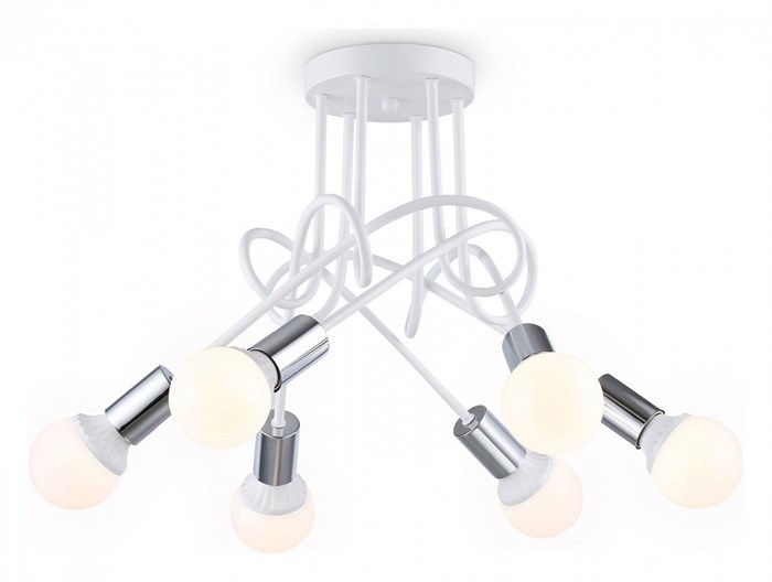 Люстра на штанге Ambrella Light TR TR80417 - фото 4898072