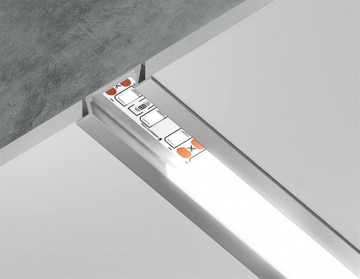 Профиль встраиваемый Ambrella Light GP GP1001AL - фото 4900045