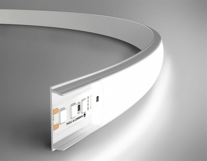 Профиль накладной гибкий Ambrella Light GP GP1600WH - фото 4900057