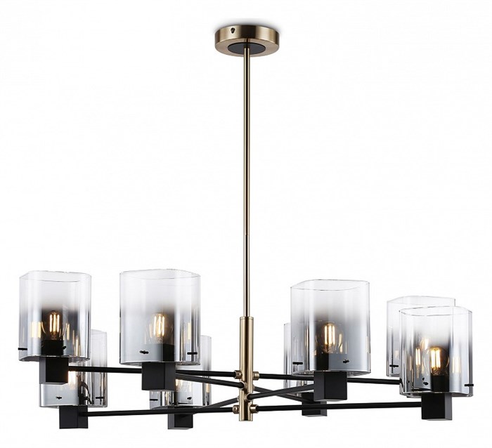 Люстра на штанге Ambrella Light HIGH LIGHT LH57043 - фото 4901593