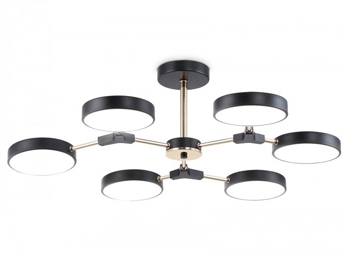 Люстра на штанге Ambrella Light FL FL516334 - фото 4902960