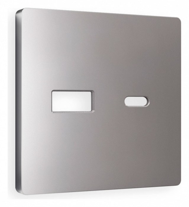 Накладка для розетки type A и C Ambrella Volt Quant AP5110 - фото 4905136