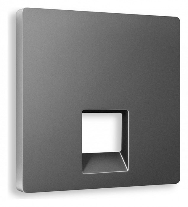 Накладка для розетки RJ-11 или RJ-45 Ambrella Volt Quant AP6620 - фото 4905232