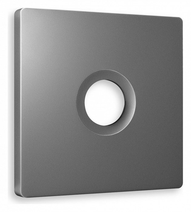 Накладка для ТВ-розетки Ambrella Volt Quant AP6630 - фото 4905234