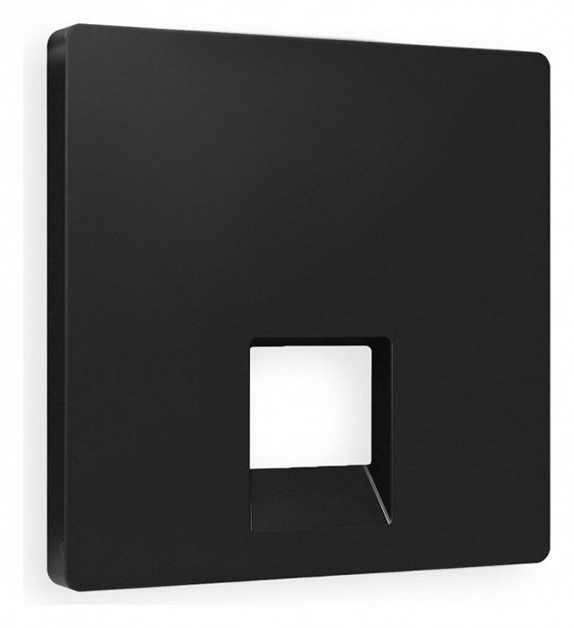 Накладка для розетки RJ-11 или RJ-45 Ambrella Volt Quant AP8120 - фото 4905269