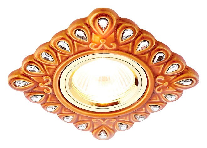 Встраиваемый светильник Ambrella Light D D5550 SB/CL - фото 4905808