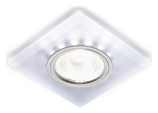 Встраиваемый светильник Ambrella Light S S215 W/CH/WH - фото 4905860