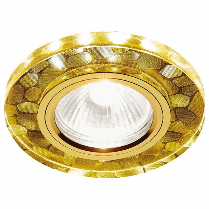 Встраиваемый светильник Ambrella Light Led S222 S222 WH/G/WA - фото 4905864