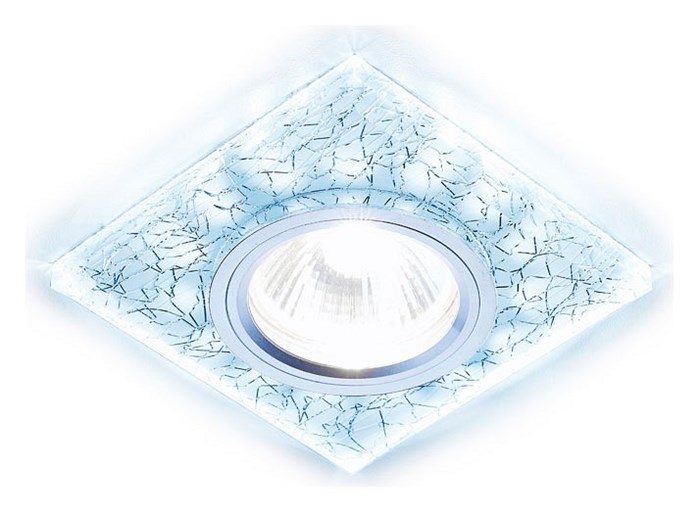 Встраиваемый светильник Ambrella Light S S227 W/CH/C - фото 4905867