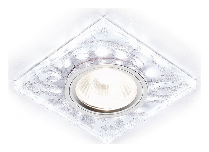 Встраиваемый светильник Ambrella Light Led S234 S234 W/CH/WH - фото 4905875