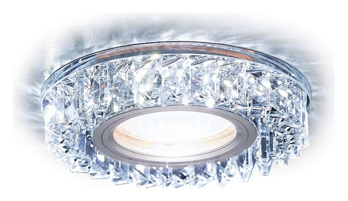 Встраиваемый светильник Ambrella Light S S255 CH - фото 4905876
