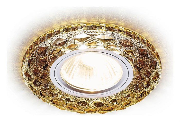 Встраиваемый светильник Ambrella Light S S288 BK - фото 4905885