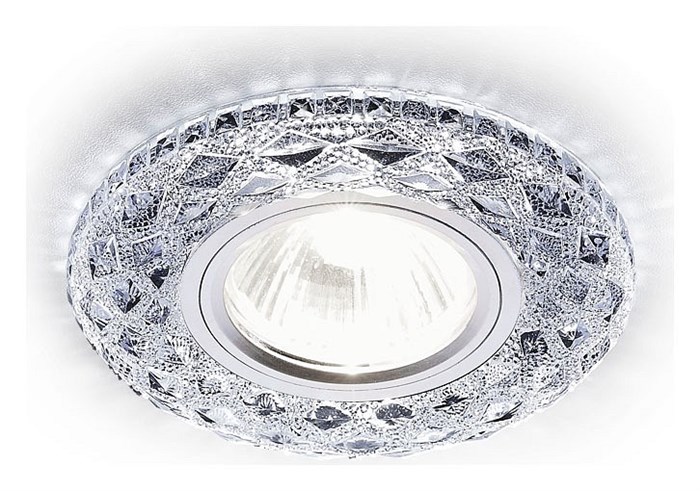 Встраиваемый светильник Ambrella Light S S288 CH - фото 4905886