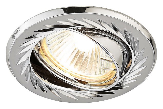 Встраиваемый светильник Ambrella Light Classic 100A 100A GU/CH - фото 4905914
