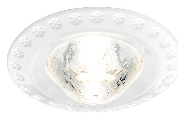 Встраиваемый светильник Ambrella Light Classic 777 777 WH - фото 4905926