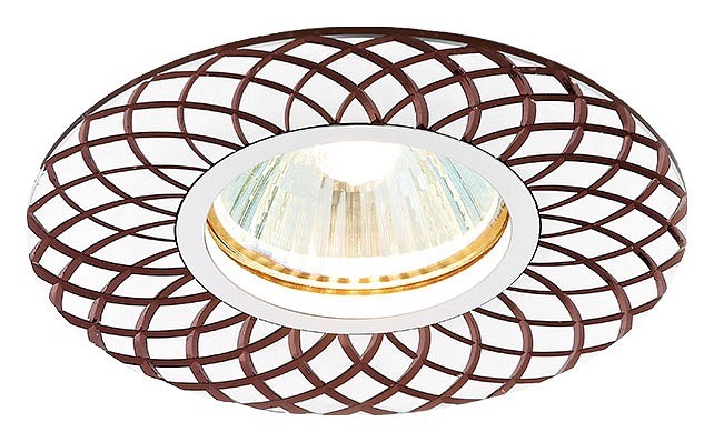 Встраиваемый светильник Ambrella Light A A815 AL/BR - фото 4905955