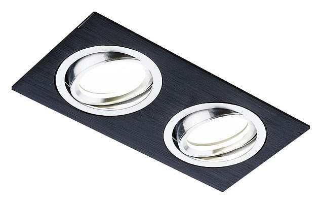 Встраиваемый светильник Ambrella Light A A601/2 BK - фото 4905967