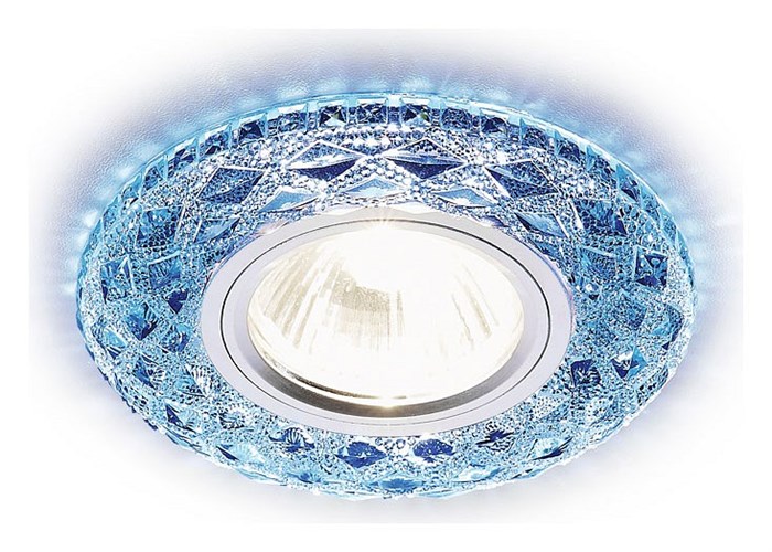 Встраиваемый светильник Ambrella Light S S288 BL - фото 4906256