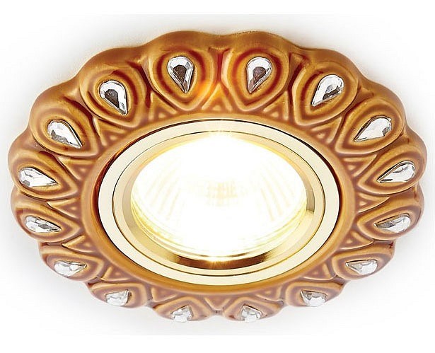 Встраиваемый светильник Ambrella Light Dising D5540 D5540 SB/CL - фото 4906659