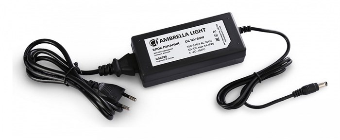 Блок питания с проводом Ambrella Light LED Driver GS8525 - фото 4908113