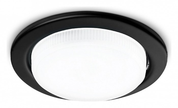 Встраиваемый светильник Ambrella Light STANDARD SPOT G101 BK - фото 4908403