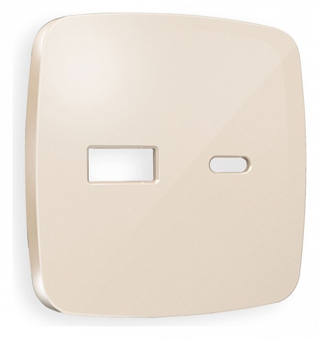 Накладка для розетки type A и C Ambrella Volt Quant OP3110 - фото 4910510