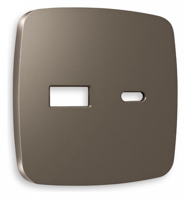 Накладка для розетки type A и C Ambrella Volt Quant OP6410 - фото 4910670