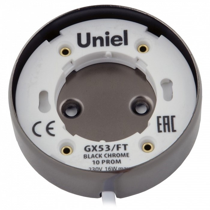Накладной светильник Uniel GX53/FT UL-00003735 - фото 4911228