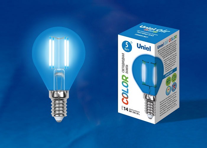 Лампа светодиодная Uniel Air Color E14 5Вт K UL-00002989 - фото 4911274