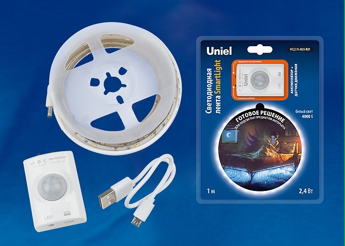 Комплект с лентой светодиодной Uniel Smart Light UL-00004450 - фото 4911321