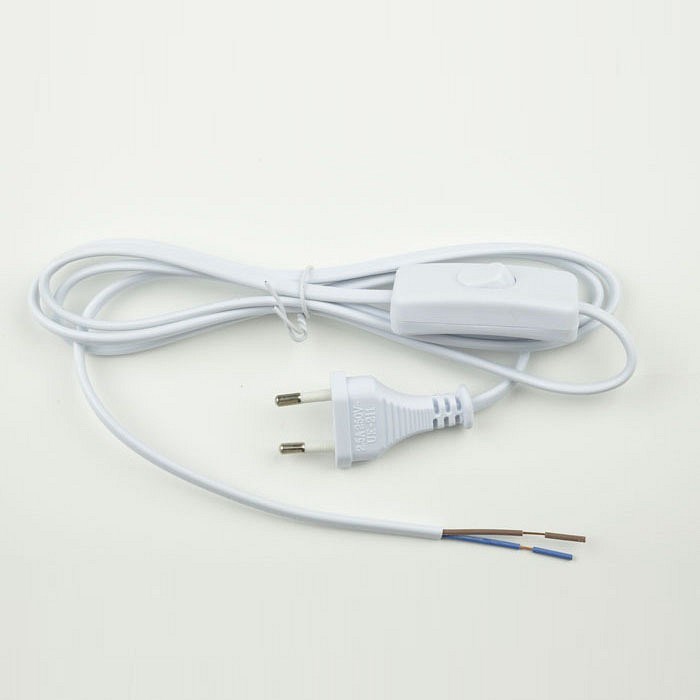 Сетевой провод с выключателем Uniel UCX-C10-02A-170 UL-00004428 - фото 4911469