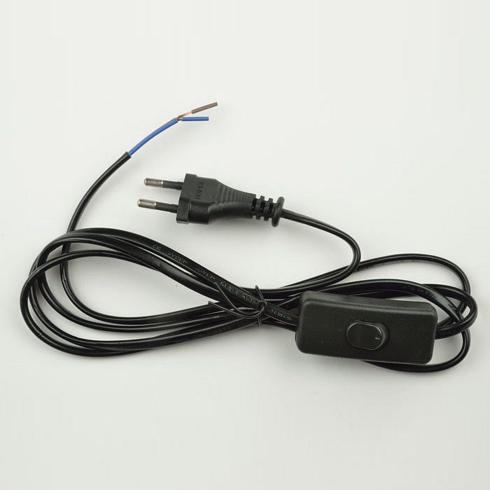 Сетевой провод с выключателем Uniel UCX-C10-02A-170 UL-00004429 - фото 4911470