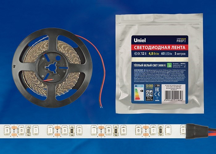 Лента светодиодная Uniel  UL-00005581 - фото 4911581