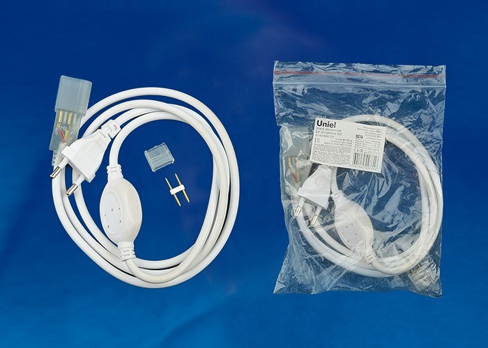 Сетевой провод с выключателем Uniel Ucx UL-00002937 - фото 4911892