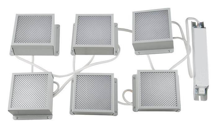 Встраиваемый светильник Uniel ULP-1010 UL-00007427 - фото 4911954
