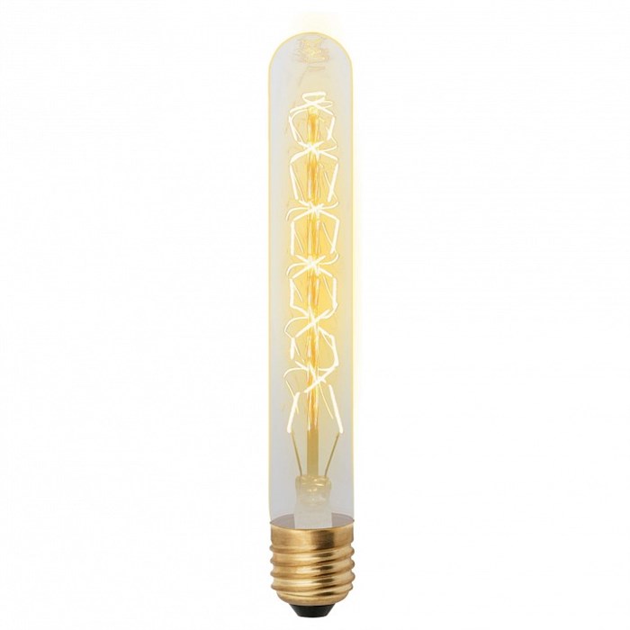Лампа накаливания Uniel Golden E27 60Вт 2700K UL-00000484 - фото 4912078