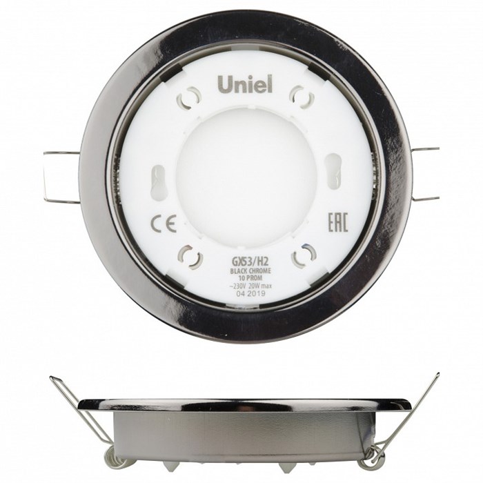 Встраиваемый светильник Uniel GX53-H2 UL-00005055 - фото 4912095