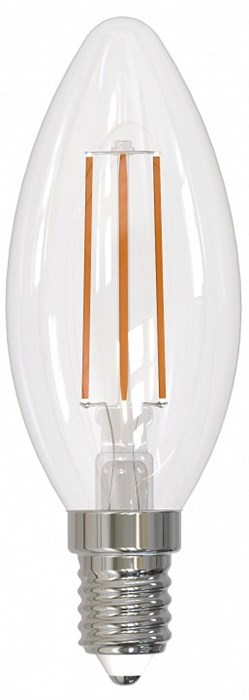 Лампа светодиодная Uniel GLA01TR E14 9Вт 4000K UL-00005186 - фото 4912097