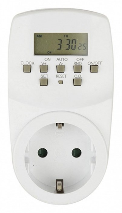 Розетка с таймером Uniel UST-E20 UL-00003766 - фото 4912122