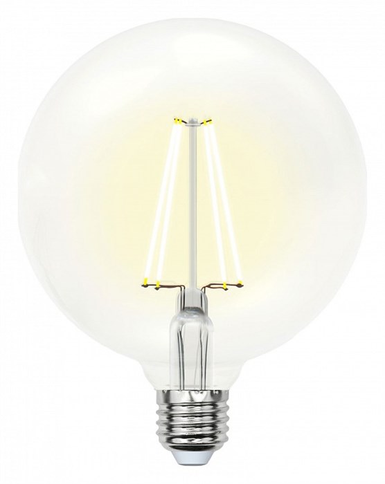 Лампа светодиодная Uniel CL PLS02WH E27 10Вт 3000K 10534 - фото 4912895