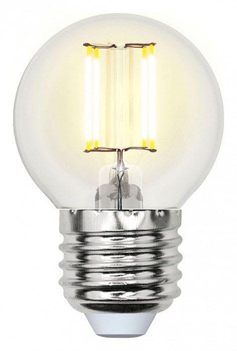 Лампа светодиодная Uniel CL PLS02WH E27 6Вт 4000K UL-00001370 - фото 4912999