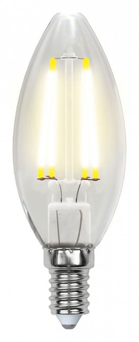 Лампа светодиодная Uniel CL PLS02WH E14 6Вт 4000K UL-00001373 - фото 4913005