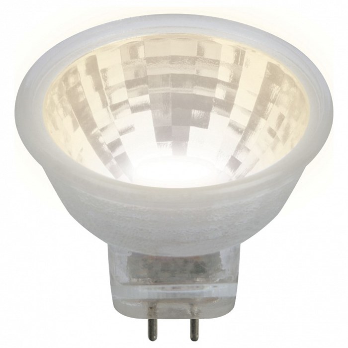 Лампа светодиодная Uniel GLZ21TR GU4 3Вт 3000K UL-00001702 - фото 4913055